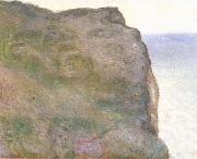 Claude Monet The Pointe du Petit Ailly in Grey Weather oil painting artist